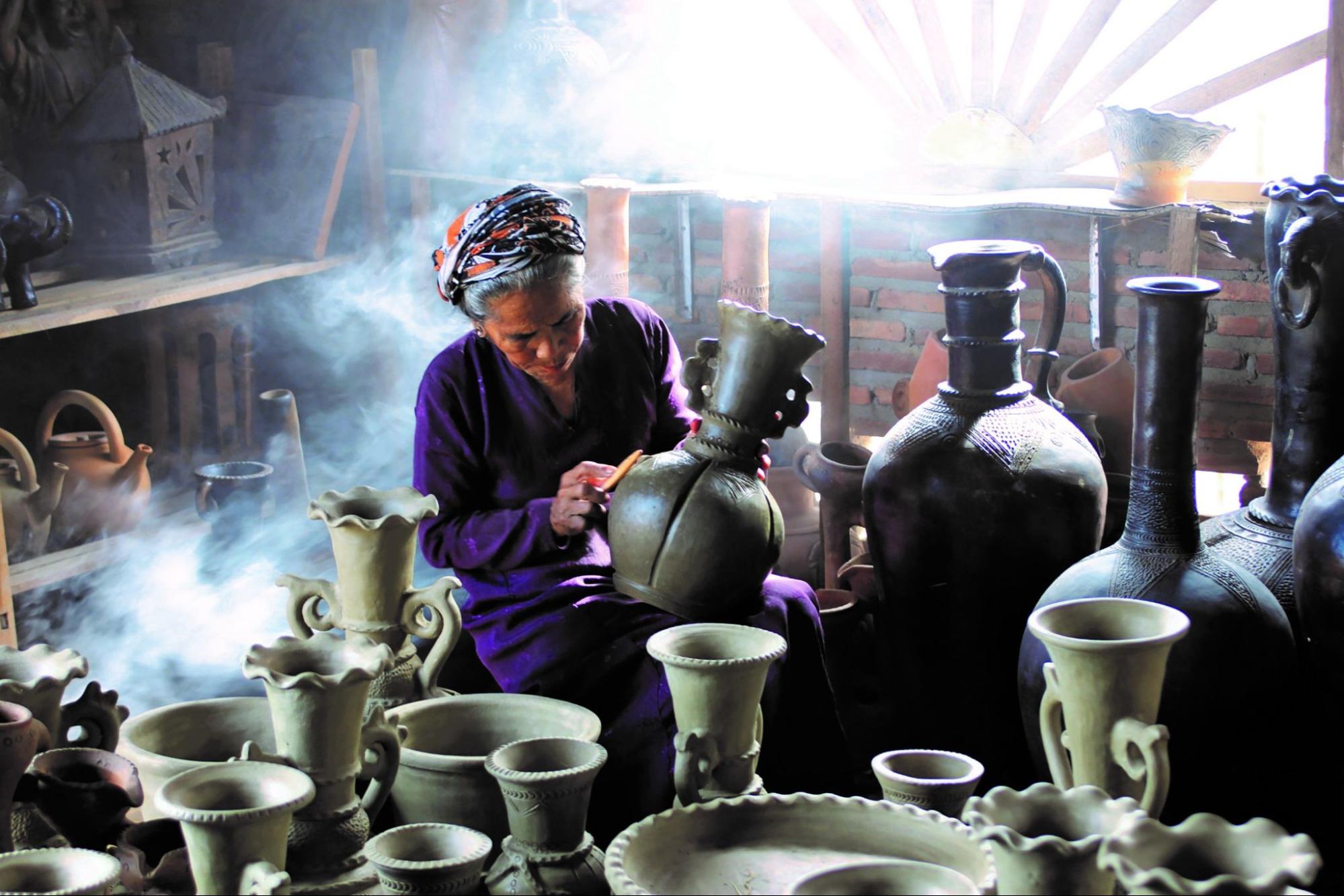 Làng gốm Bàu Trúc trứ danh với lịch sử hơn 8 thế kỷ
