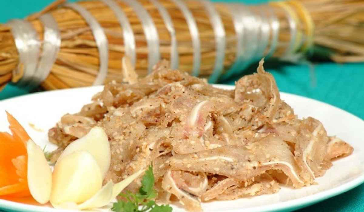 Đĩa tré Bình Định thơm ngon, hấp dẫn