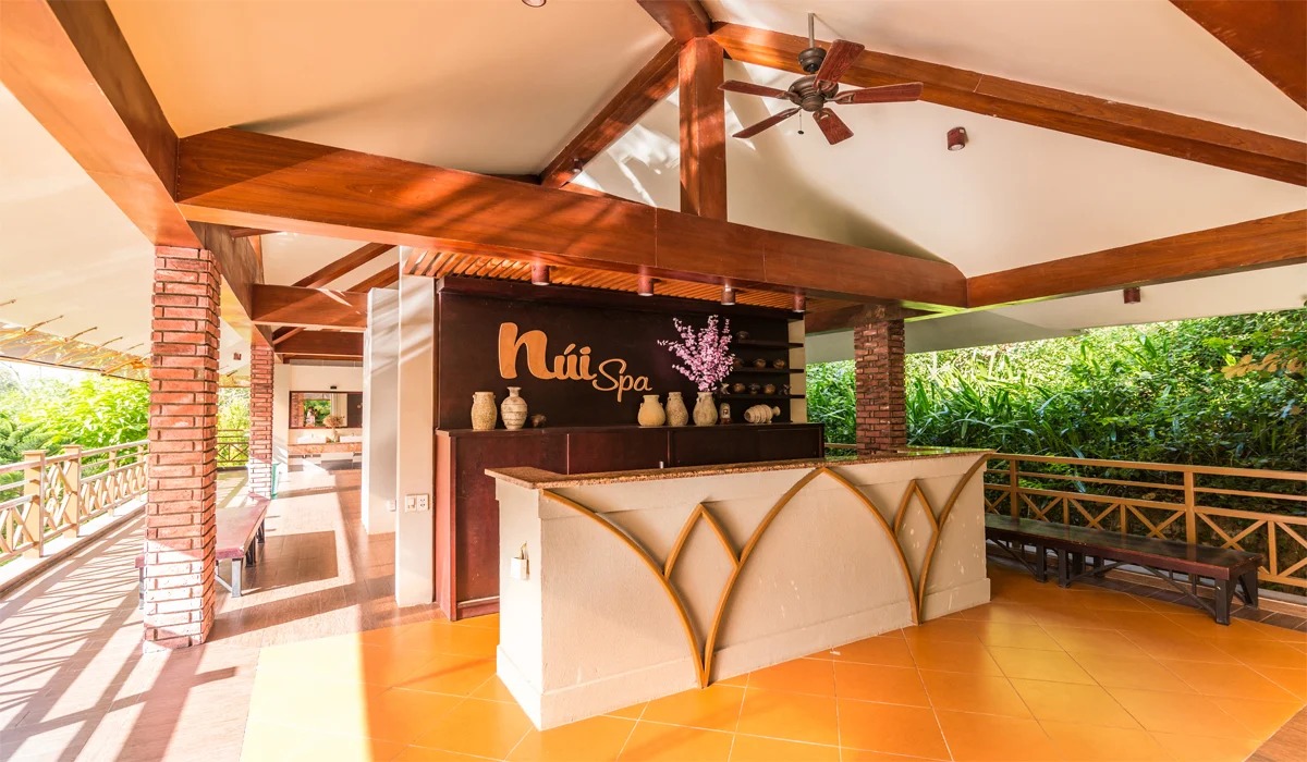 Ghé Núi Spa trải nghiệm dịch vụ chăm sóc sức khỏe đẳng cấp