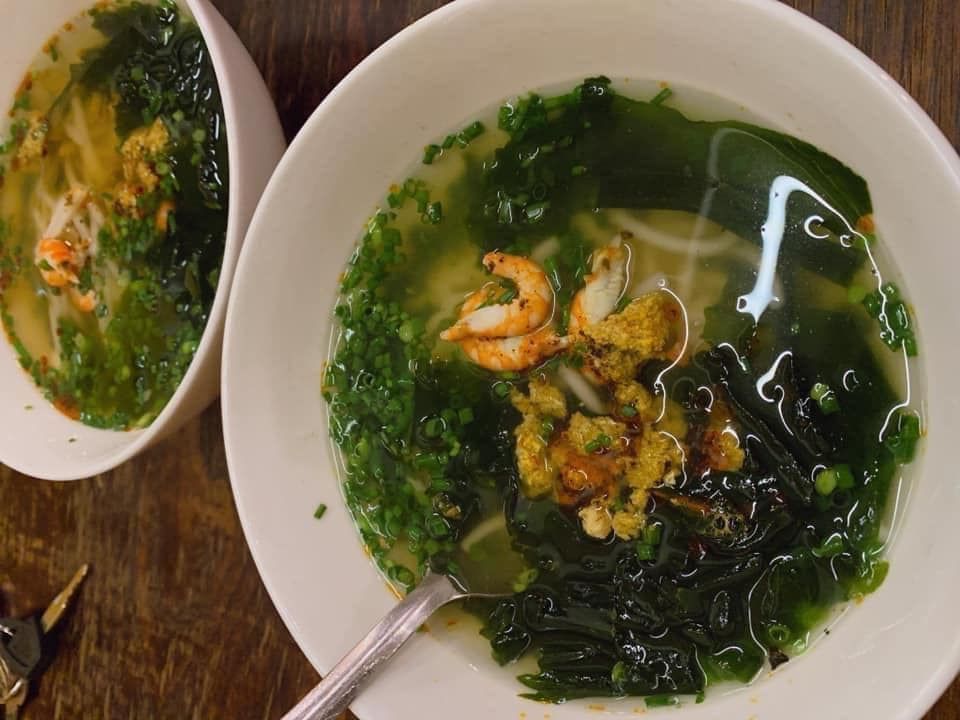 Seaweed Food với bánh canh cua công thức từ rong biển