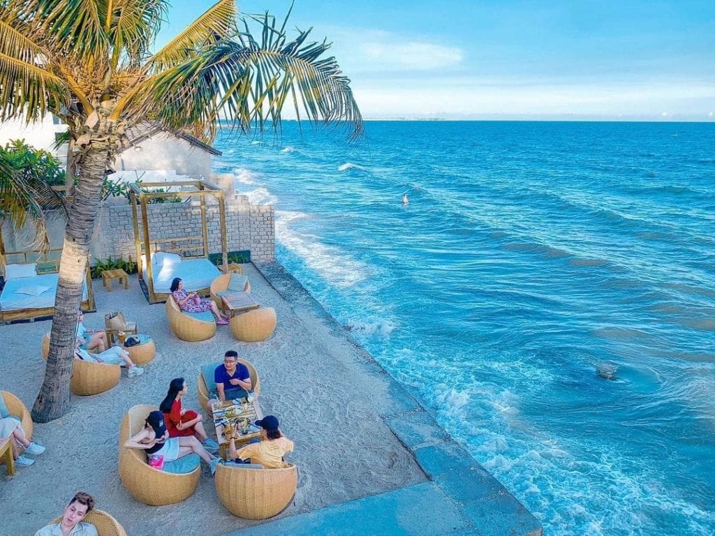 View biển cực chill tại Four Season