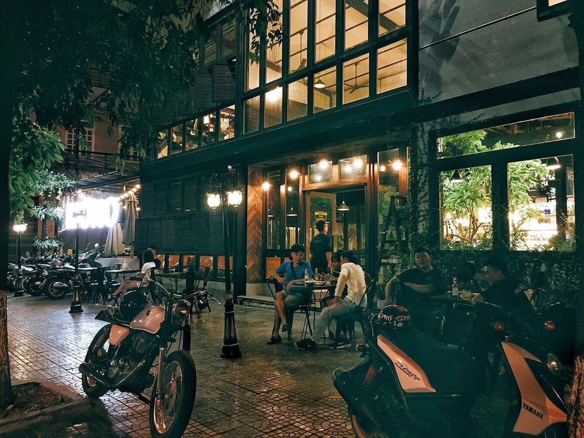 Một góc rất yên tĩnh tại Mono Cafe