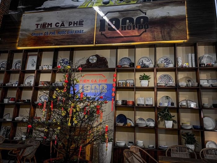 Góc hoài niệm tại cà phê Phan Rang 1900