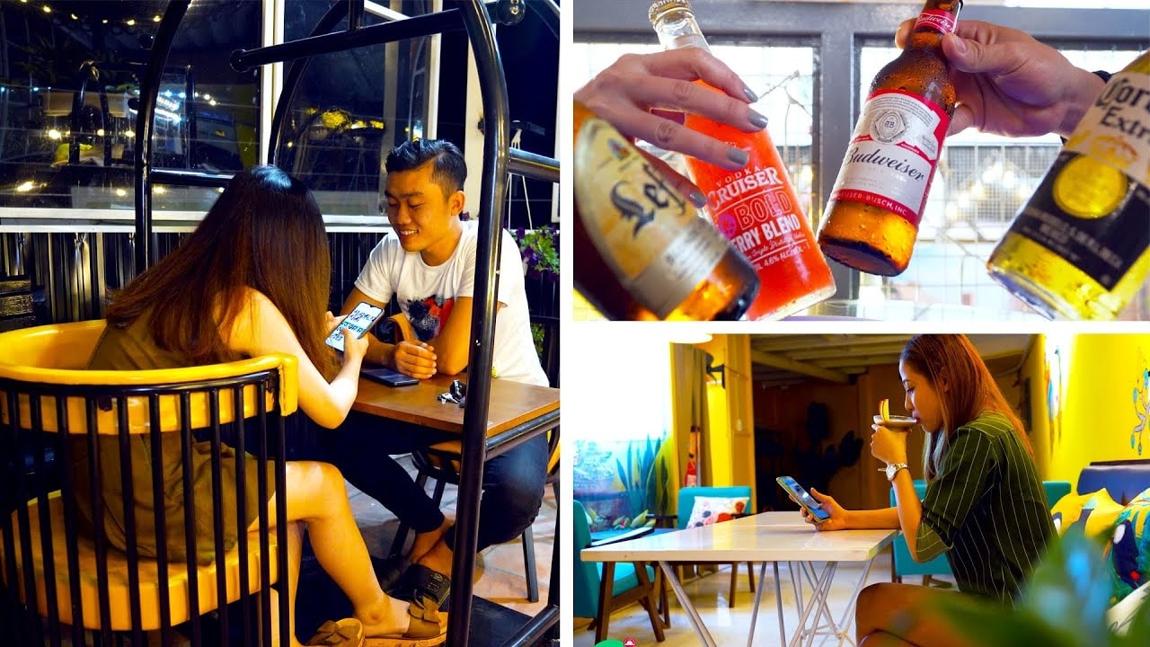 Highway Coffee & Beer là điểm hẹn lý tưởng cho giới trẻ sau một ngày dài