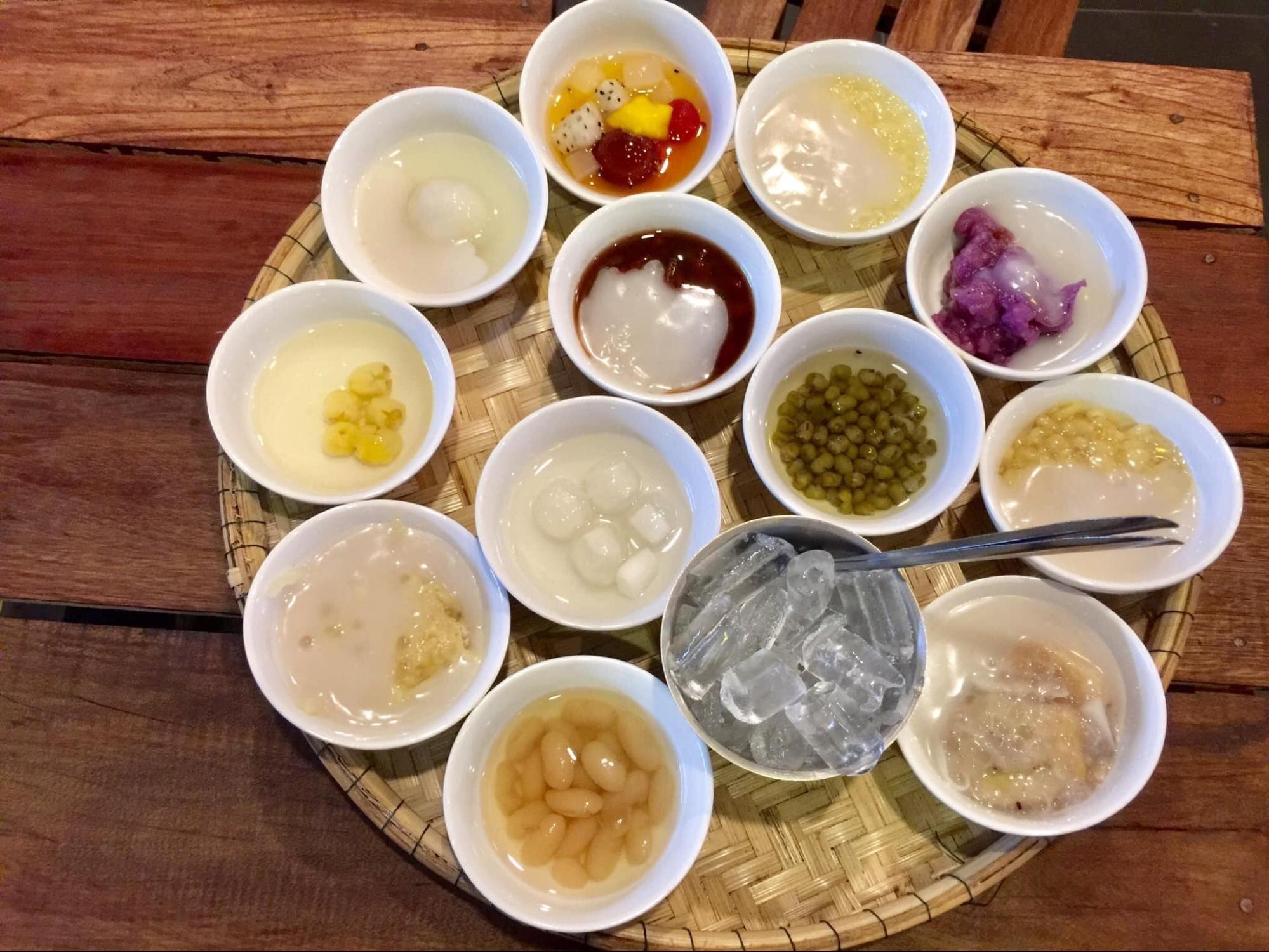 Chè Mợ Tôn Đích nổi tiếng với đủ loại chè truyền thống