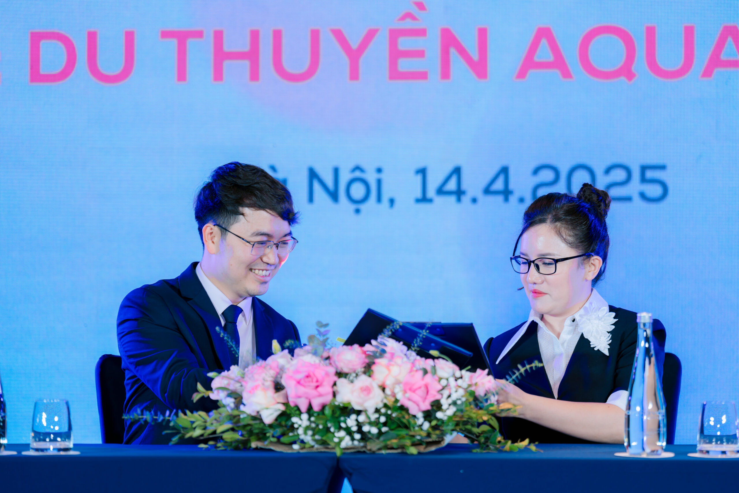 Lalago cùng Aqua Of The Seas ký kết hợp tác chiến lược 2025
