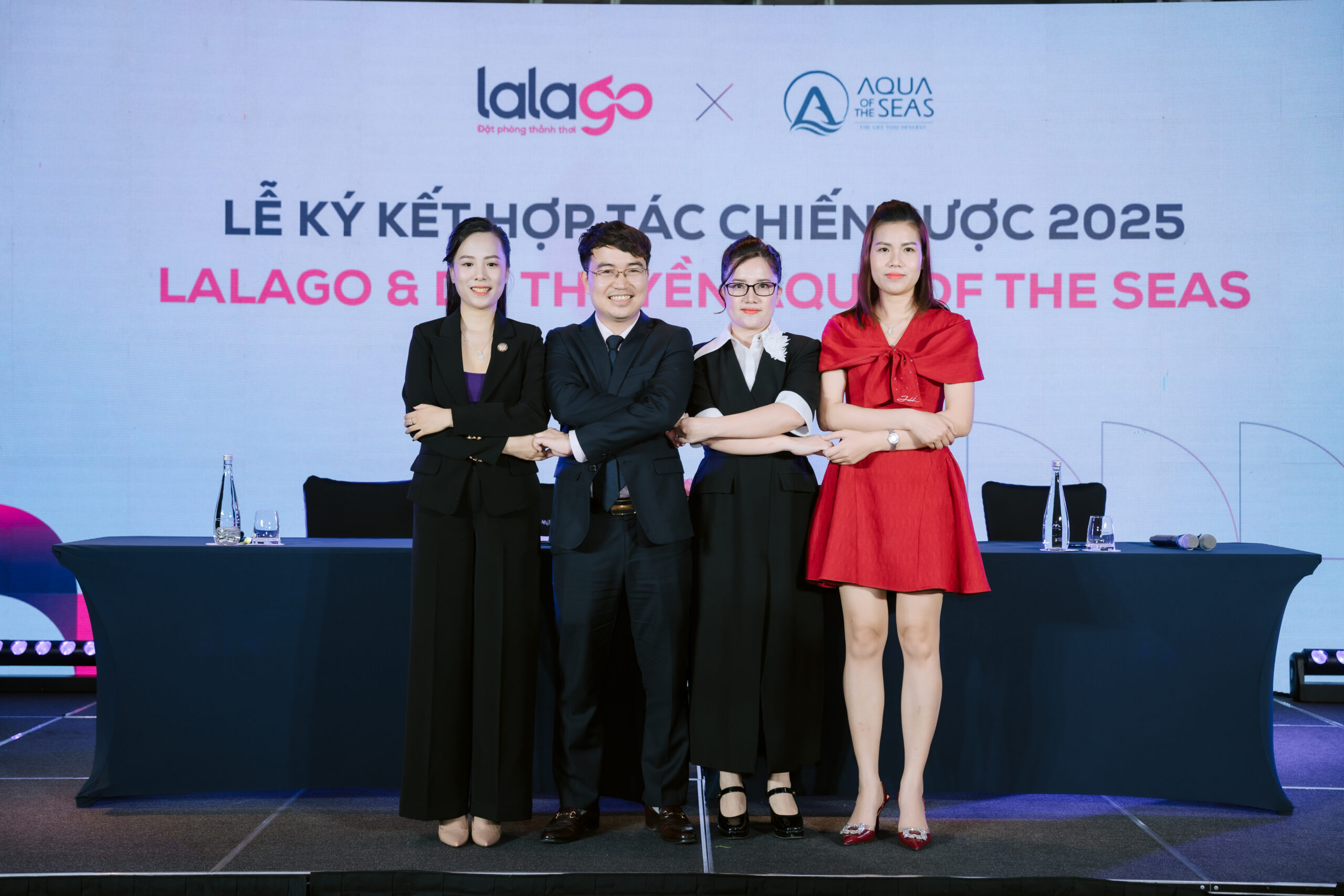 Lalago cùng Aqua Of The Seas ký kết hợp tác chiến lược 2025