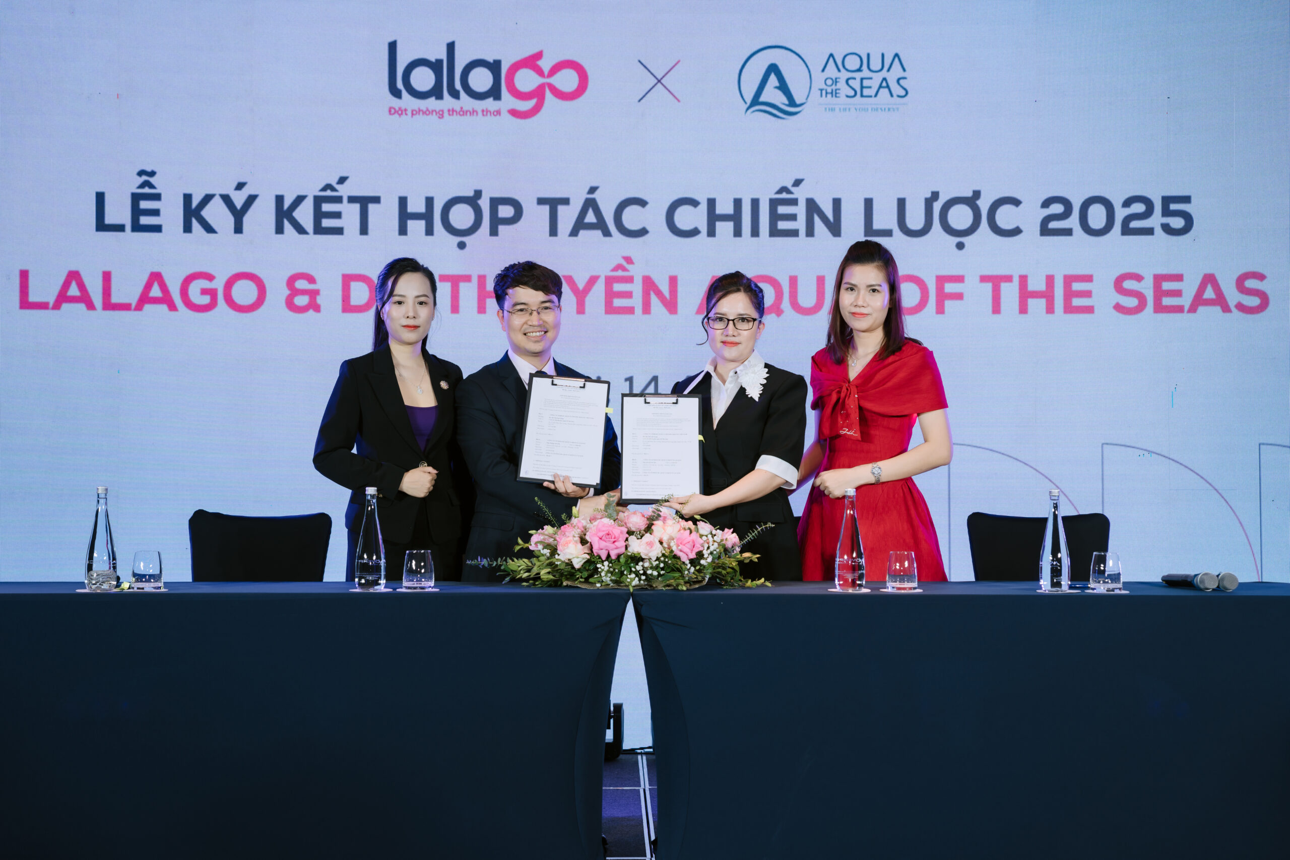 Lalago cùng Aqua Of The Seas ký kết hợp tác chiến lược 2025