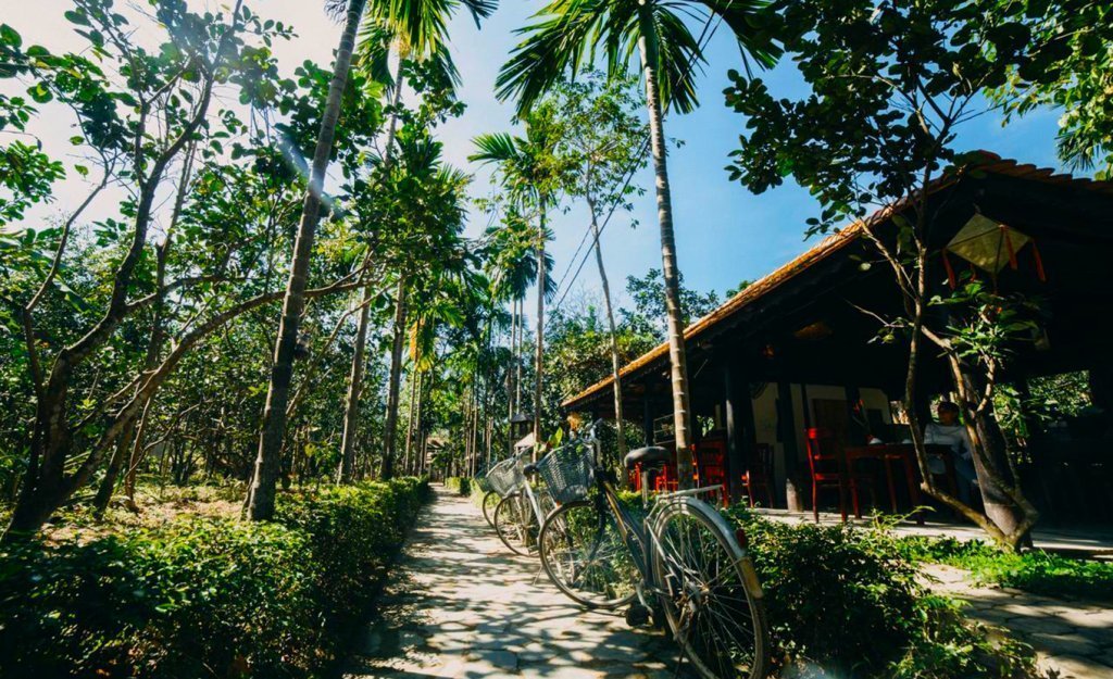 Thủy Biều vào mùa nắng ráo, không khí trong lành