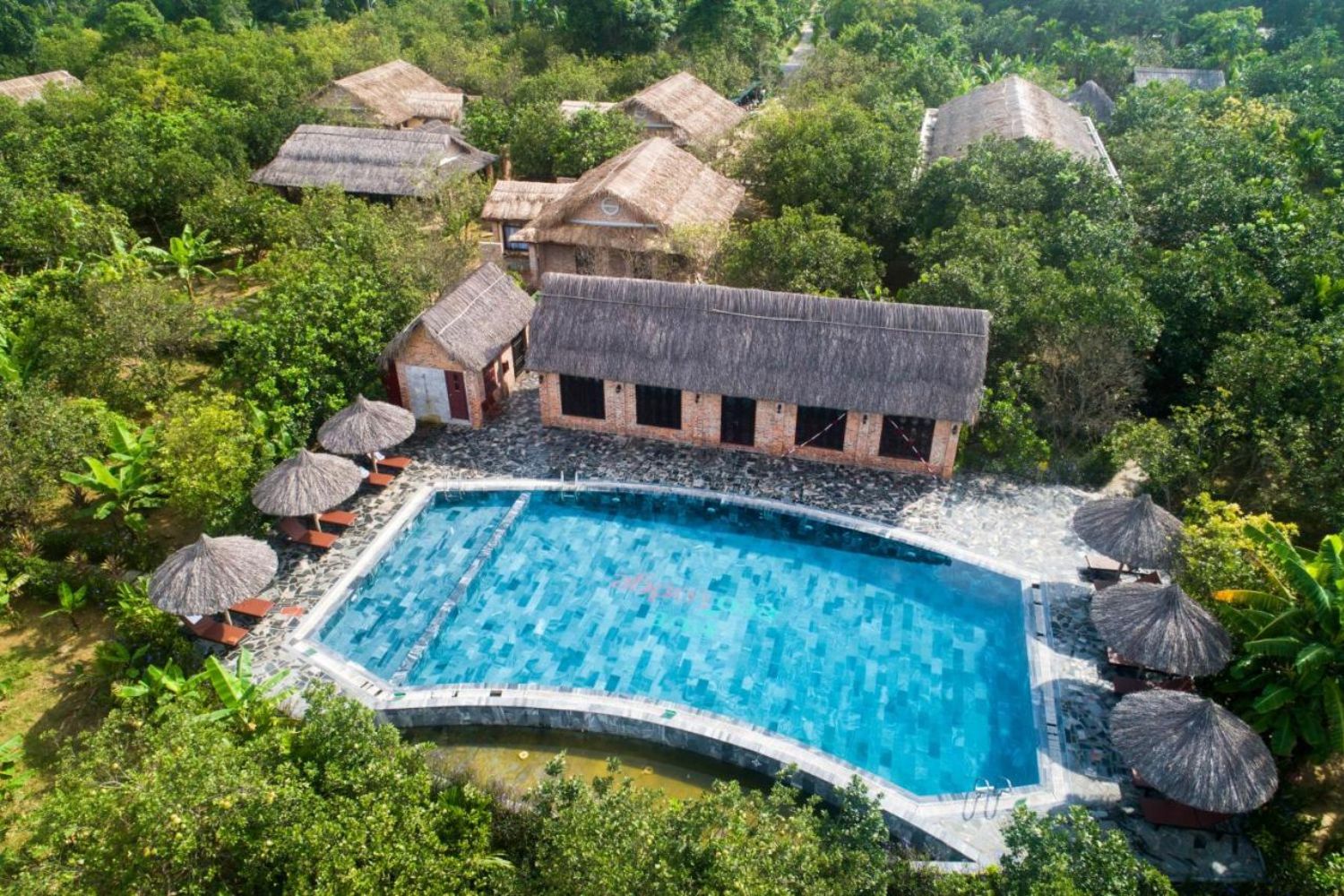 Hue Ecolodge - Khu nghỉ dưỡng với phong cách làng quê Huế