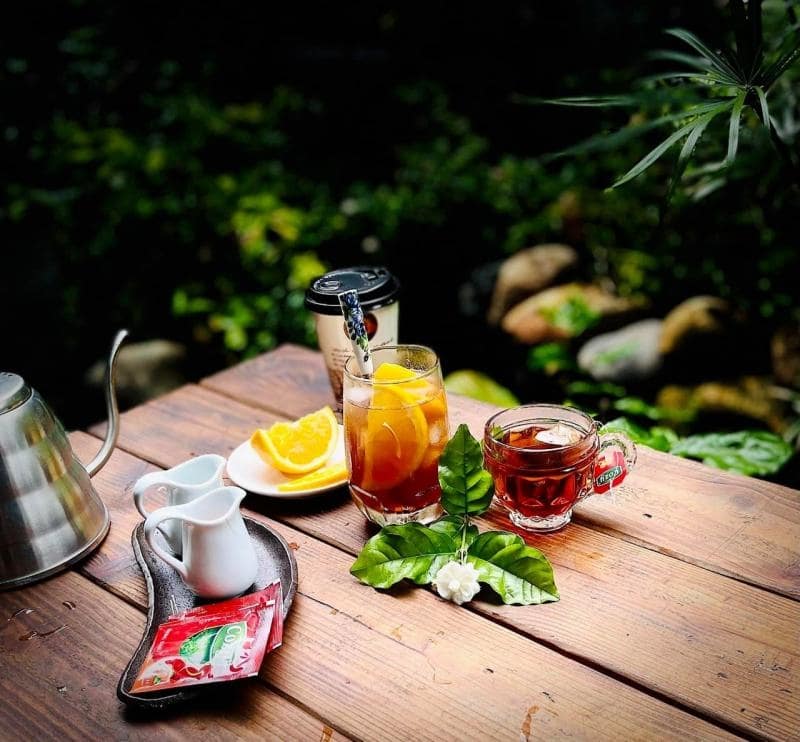 Tách trà thơm lừng, ai uống cũng mê khi ghé quán cafe Quảng Ngãi