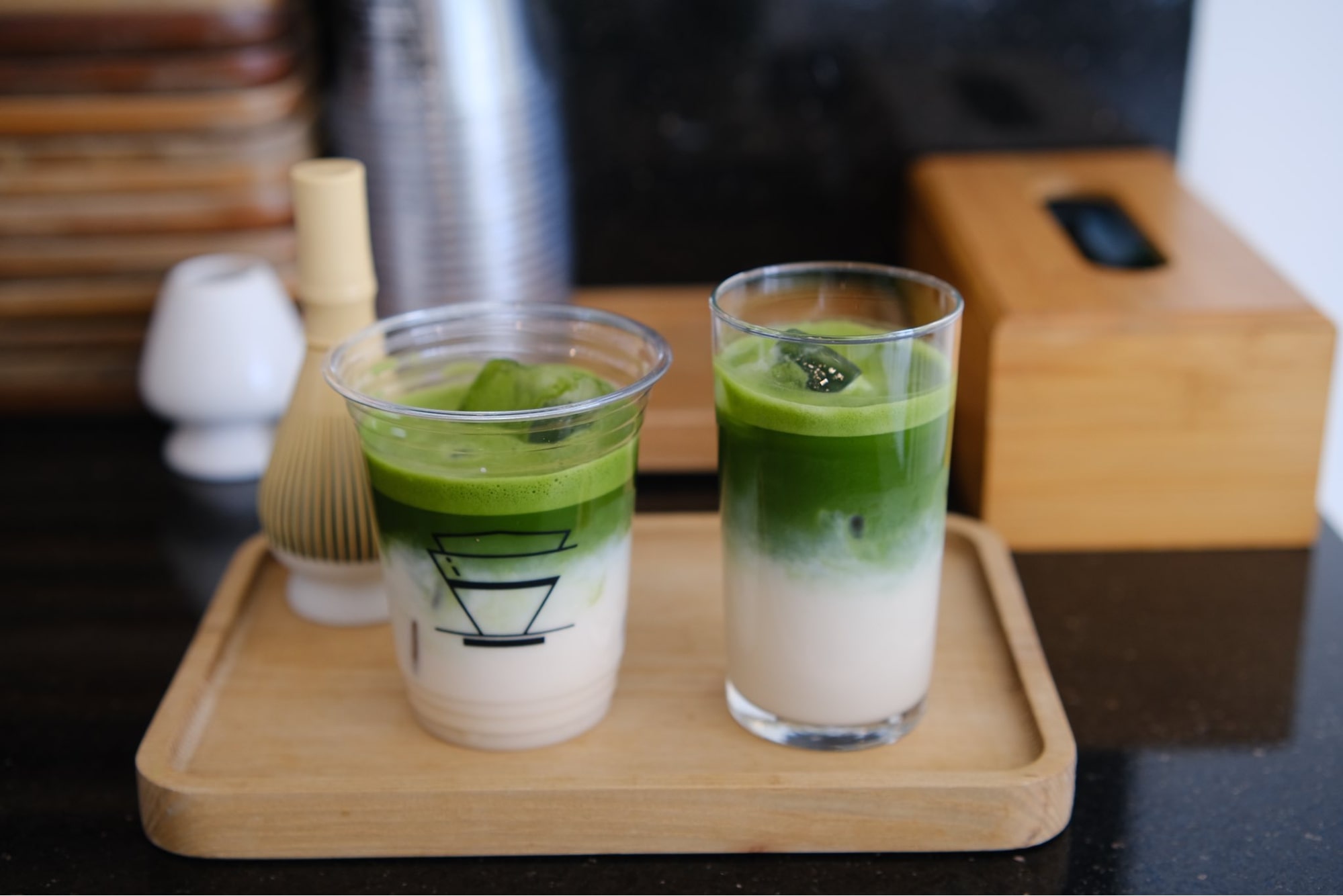 Menu đồ uống tại 95Drop Coffee cực kỳ sáng tạo, bắt mắt