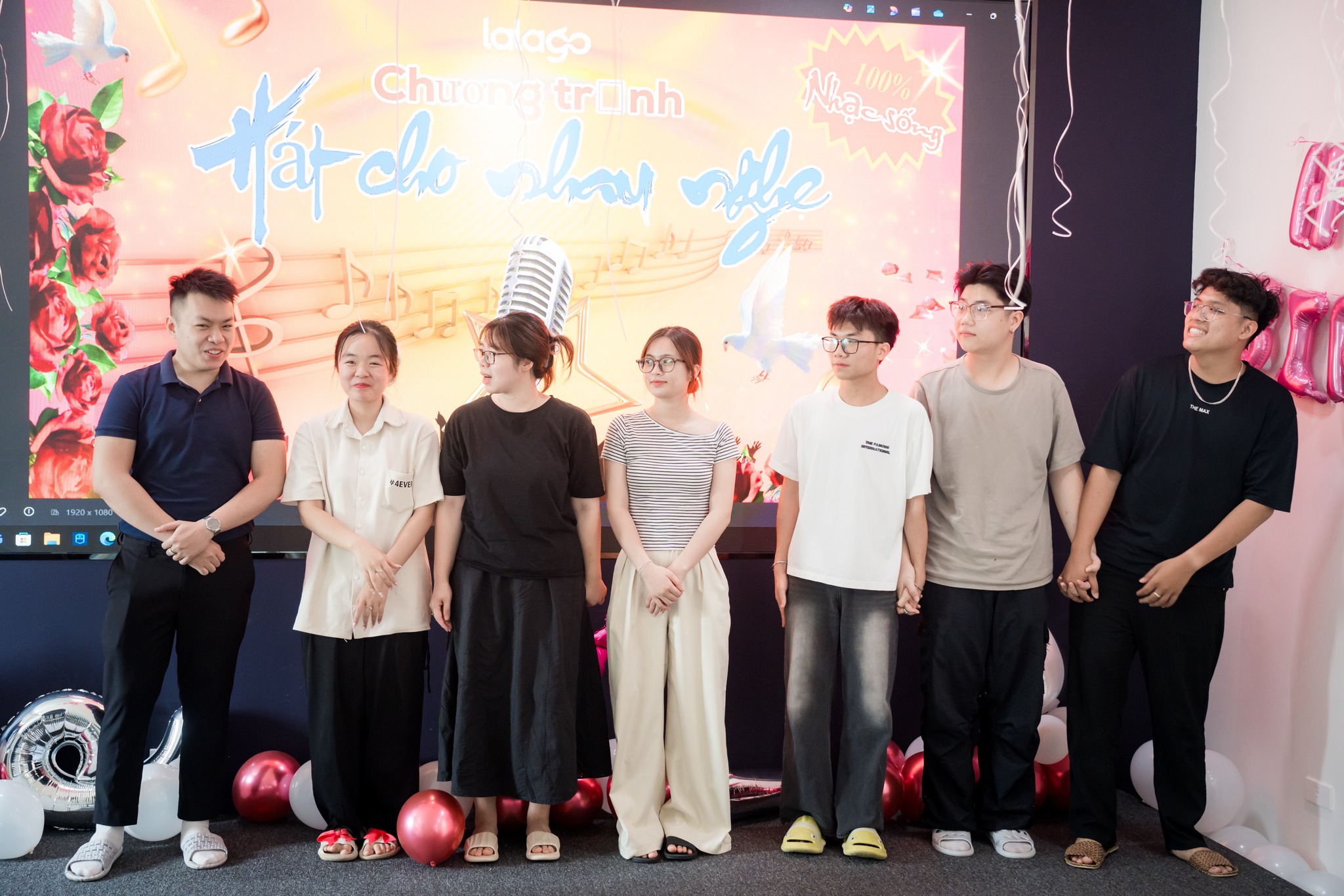 Hoạt động nội bộ Lalago: Tổ chức sinh nhật thành viên tháng 7