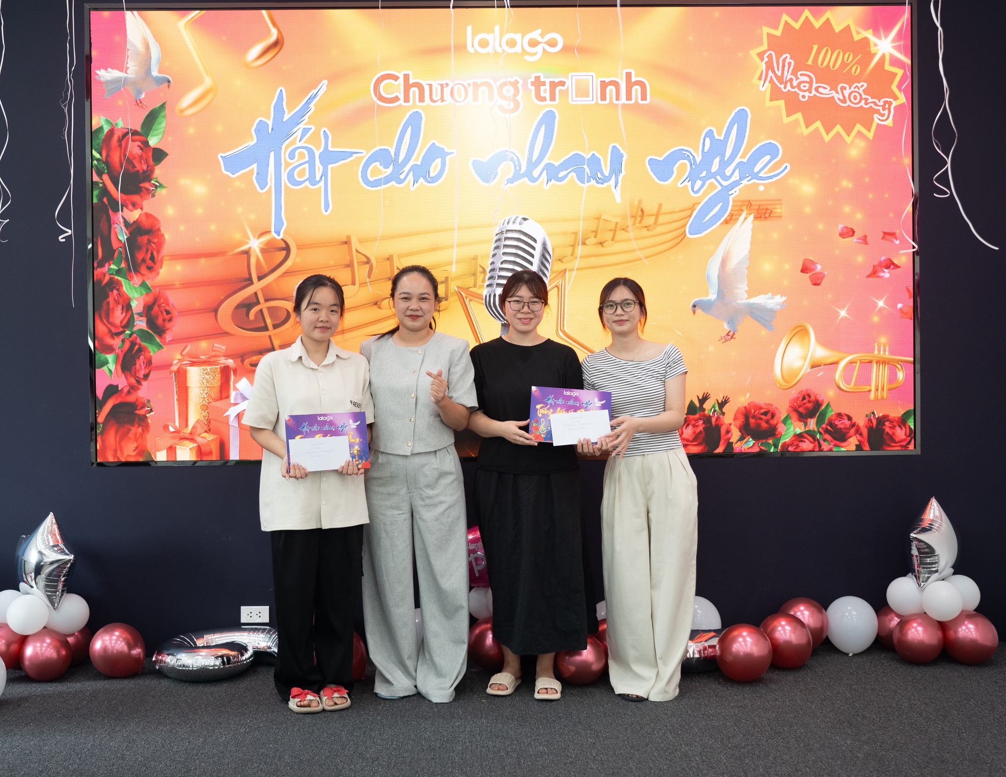Hoạt động nội bộ Lalago: Tổ chức sinh nhật thành viên tháng 7
