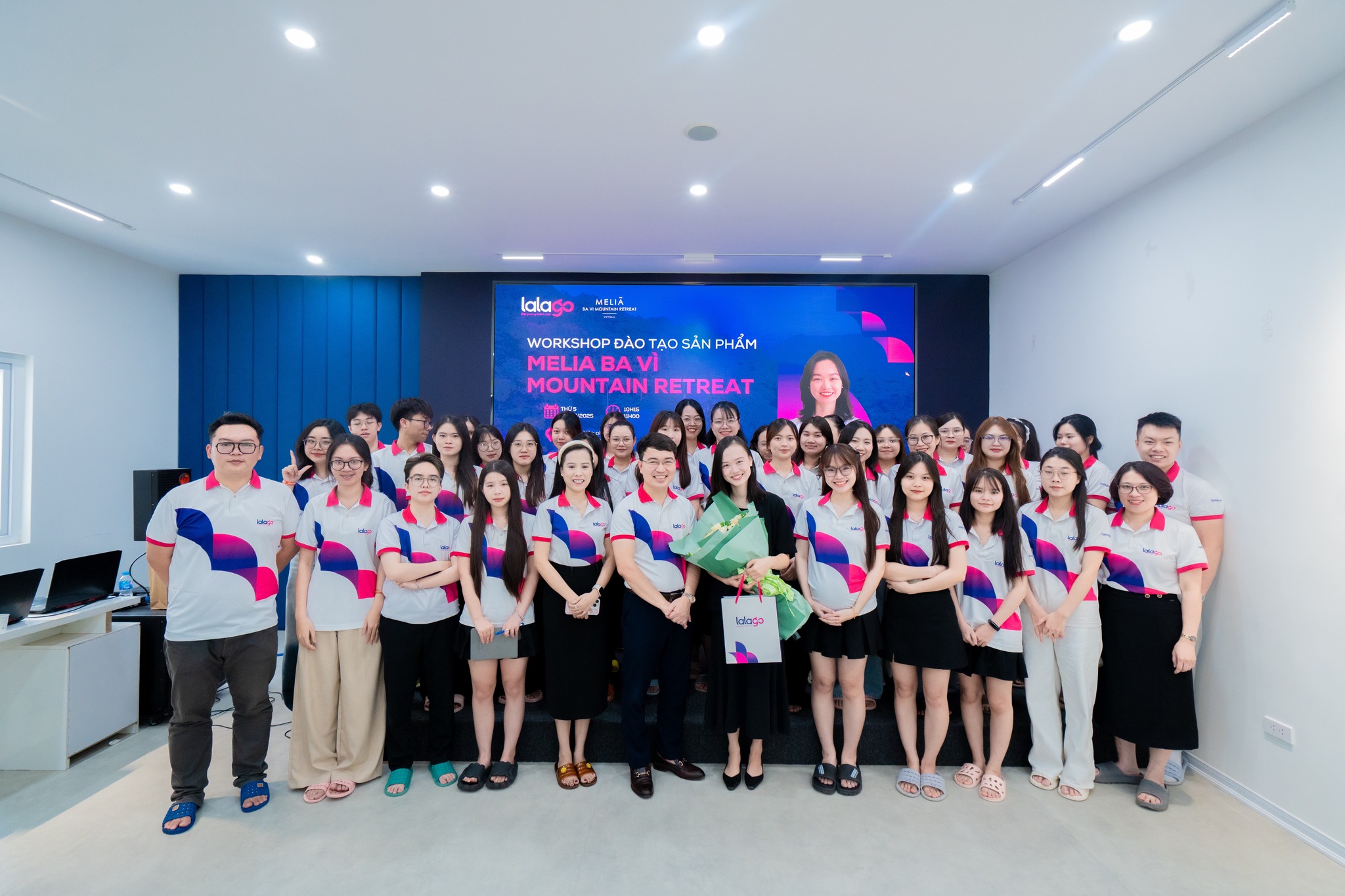 WORKSHOP ĐÀO TẠO SẢN PHẨM: LALAGO X MANDALA RETREATS KIM BÔI