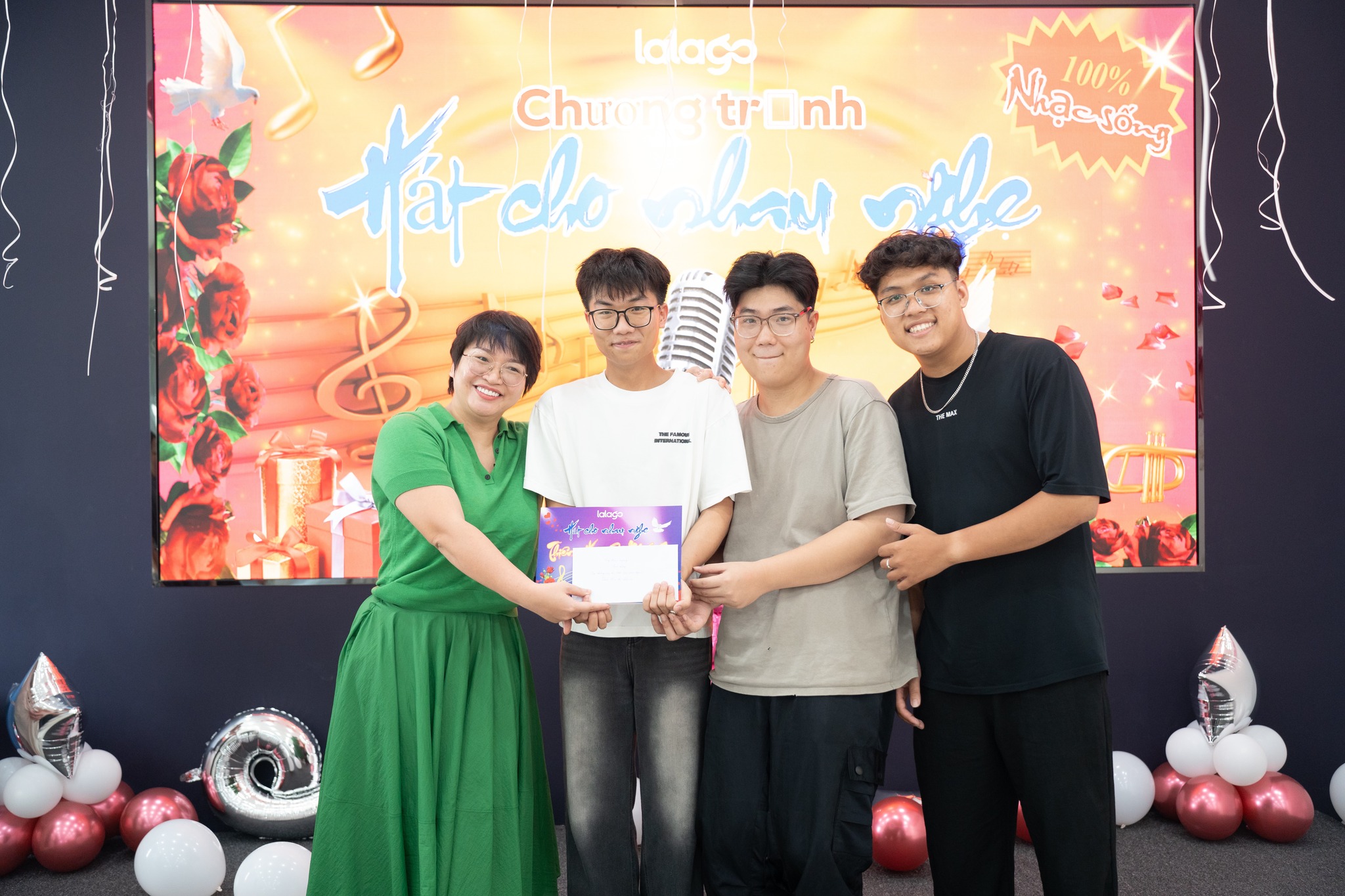 Hoạt động nội bộ Lalago: Tổ chức sinh nhật thành viên tháng 7