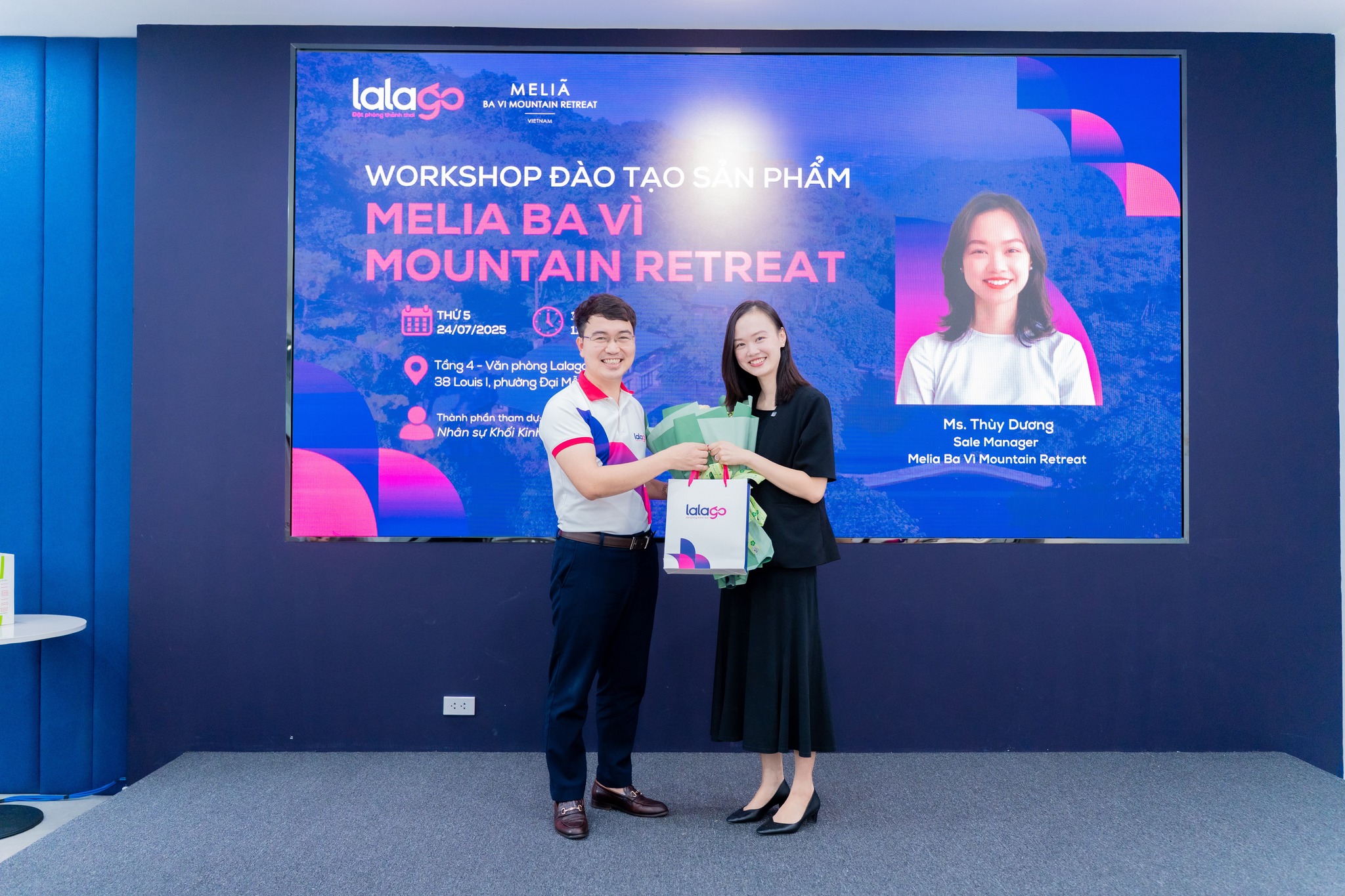 WORKSHOP ĐÀO TẠO SẢN PHẨM: LALAGO X MANDALA RETREATS KIM BÔI