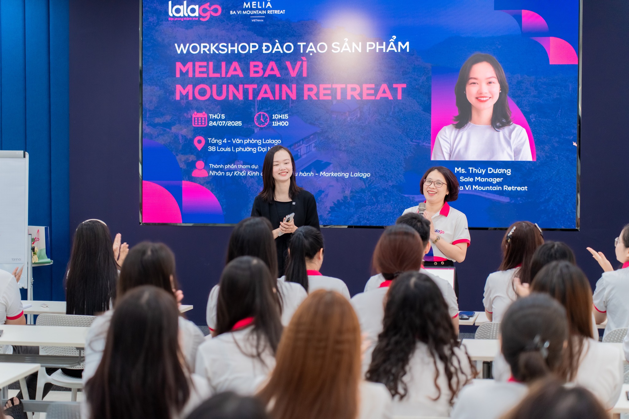 WORKSHOP ĐÀO TẠO SẢN PHẨM: LALAGO X MANDALA RETREATS KIM BÔI