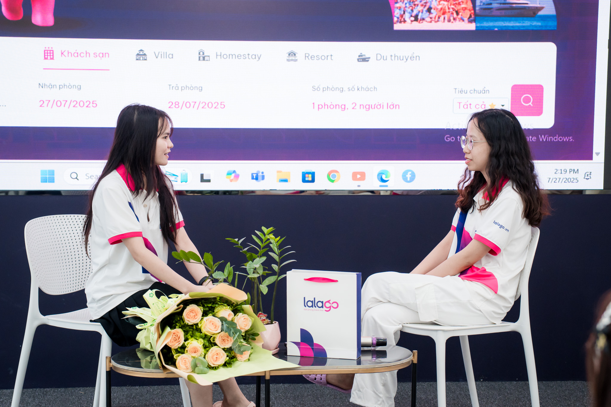Đào tạo nội bộ Lalago: Đào tạo kỹ năng giọng nói cùng MC - BTV Mỹ Vân