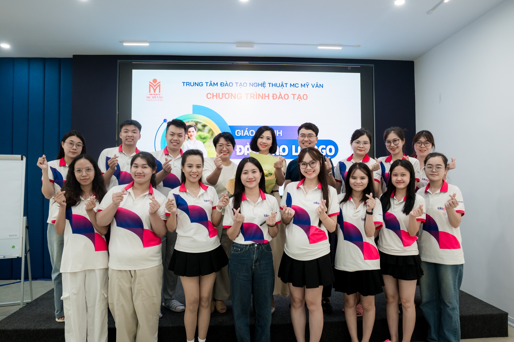 Đào tạo nội bộ Lalago: Đào tạo kỹ năng giọng nói cùng MC - BTV Mỹ Vân