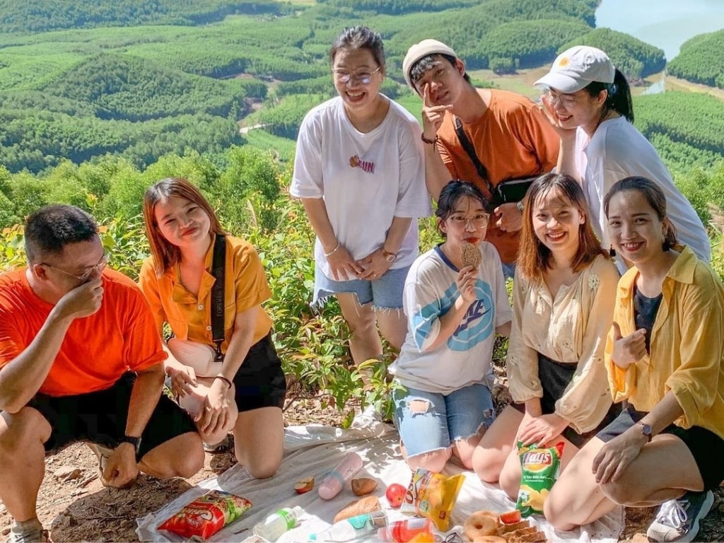 Vài lưu ý khi khám phá núi Hòn Vượn