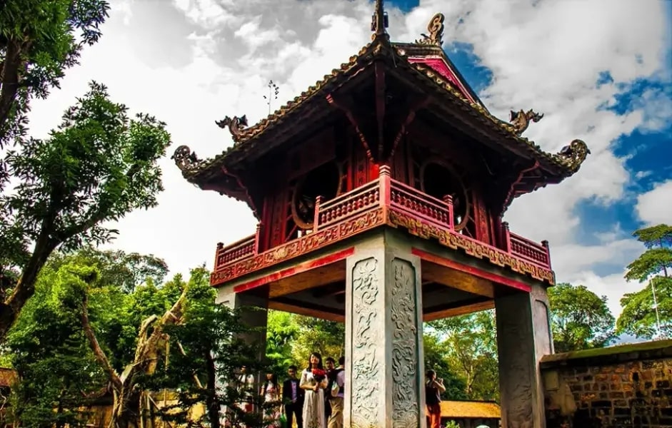 Lịch sử lâu đời của di tích văn hóa tại thủ đô