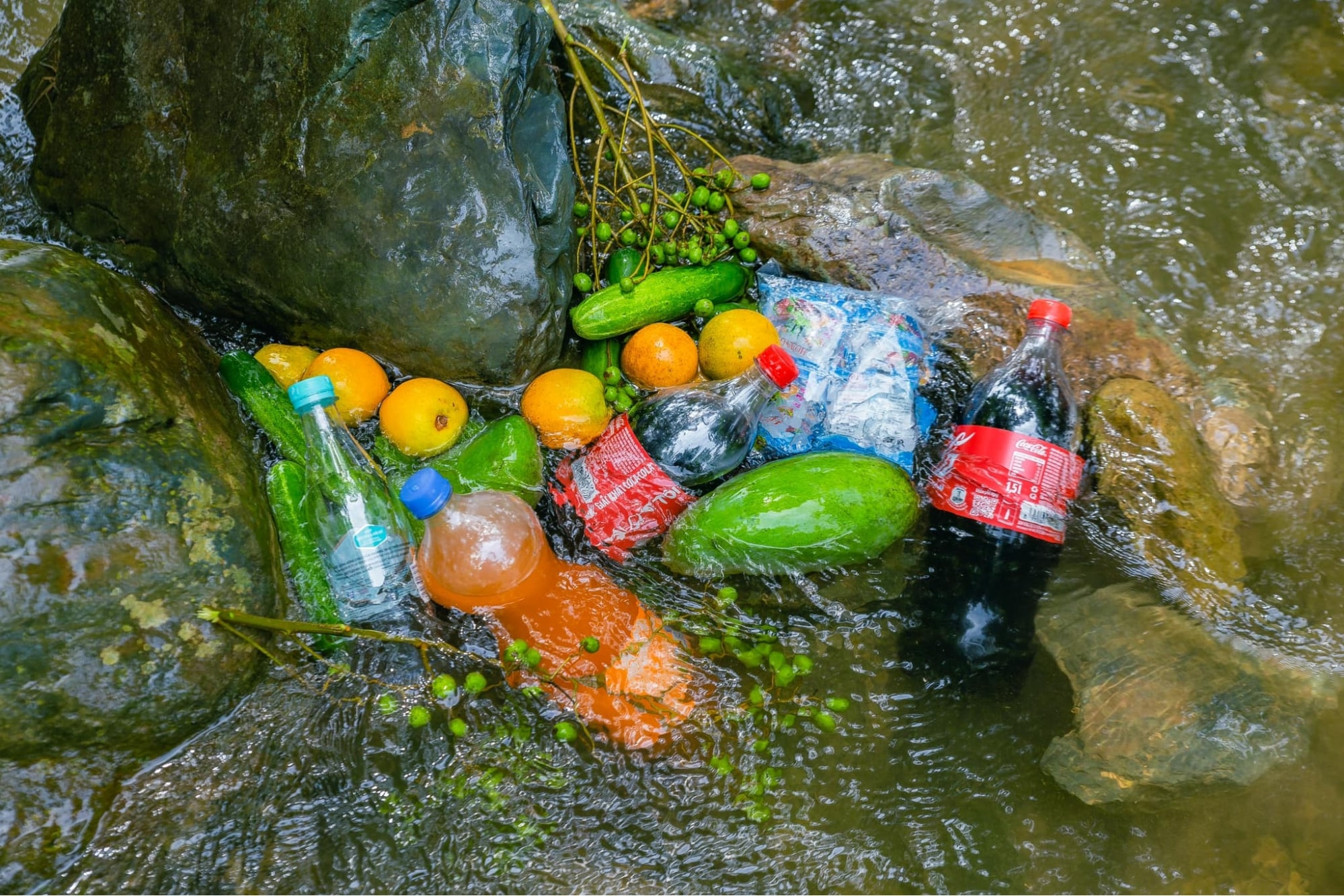Trải nghiệm picnic bên bờ suối mát