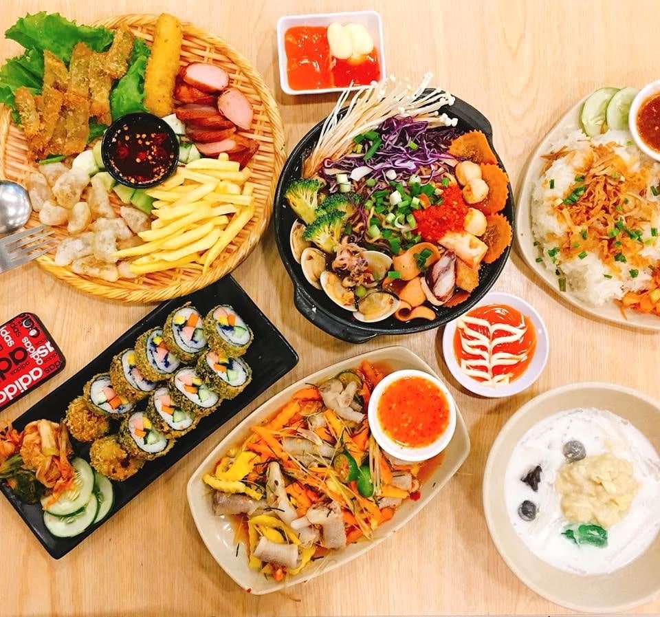 Menu phong phú, đồ ăn ngon rẻ, phục vụ nhanh