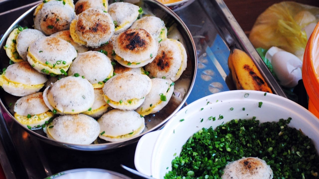 Bánh căn Phan Rang nổi tiếng nơi đây