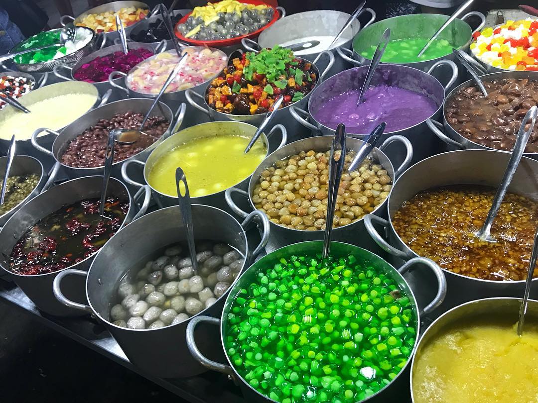 Chè truyền thống Ninh Thuận với nhiều nguyên liệu được nấu tỉ mỉ