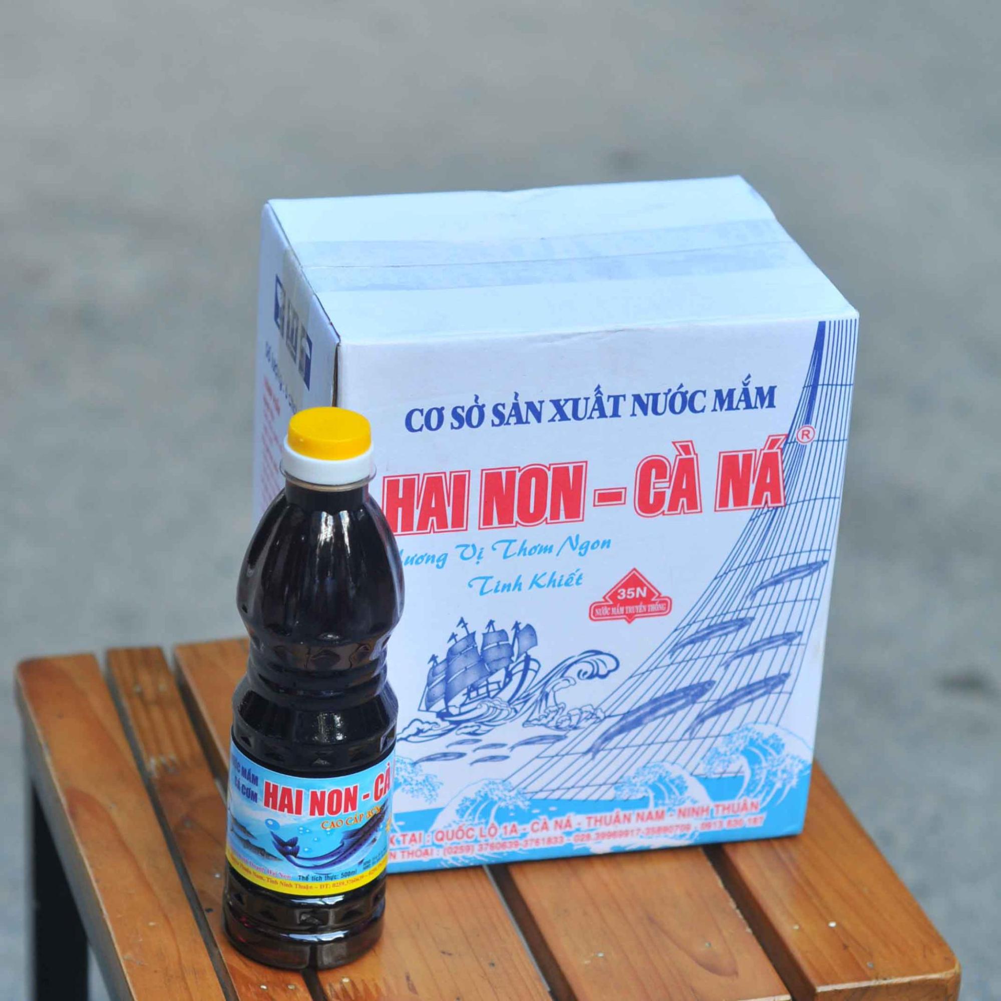 Mắm Hai Non đặc sản làm quà Ninh Thuận