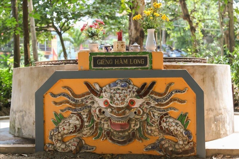 Giếng Hàm Long gắn với nhiều truyền thuyết về chùa Báo Quốc Huế
