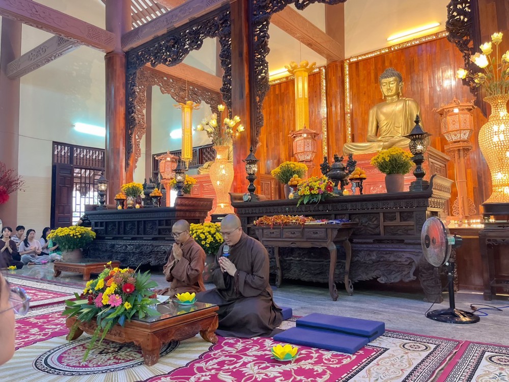 Chùa Quán Âm tưng bừng tổ chức đại lễ Phật Đản