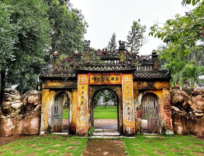 Khám phá ngôi cổ tự linh thiêng, lưu giữ giá trị văn hóa
