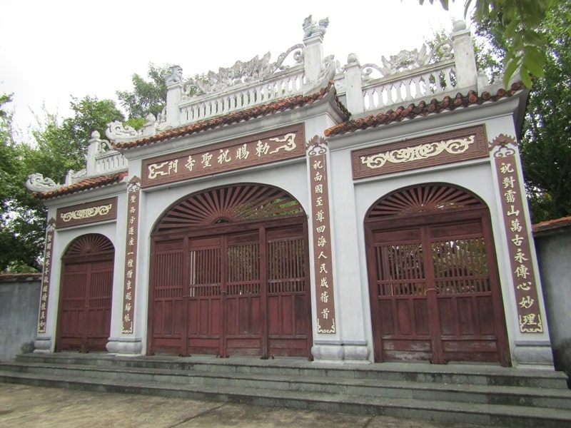 Dòng thiền Chúc Thánh khởi nguồn, in dấu ba thế kỷ trầm mặc