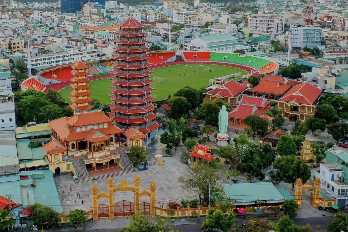 Toàn cảnh chùa Long Khánh Quy Nhơn