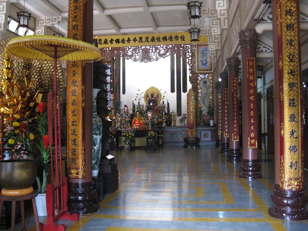 Nội điện chùa Long Khánh Quy Nhơn