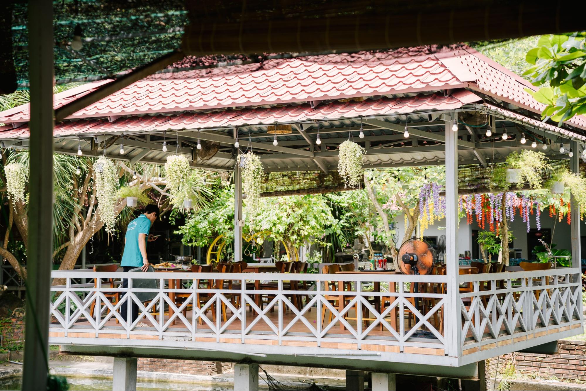 Không gian giản dị nhưng tiện nghi của Đồng Quê Quán