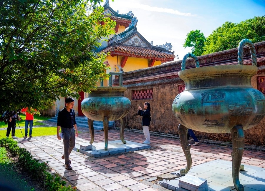 Địa điểm tham quan gắn liền với những giá trị văn hóa và lịch sử