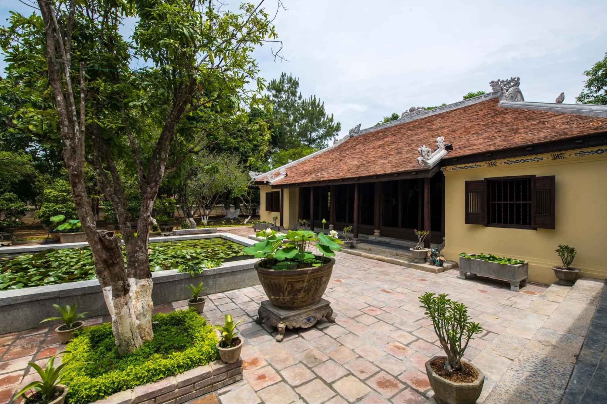 Kiến trúc nhà rường Huế có từ thời chúa Nguyễn Hoàng vào Đàng Trong