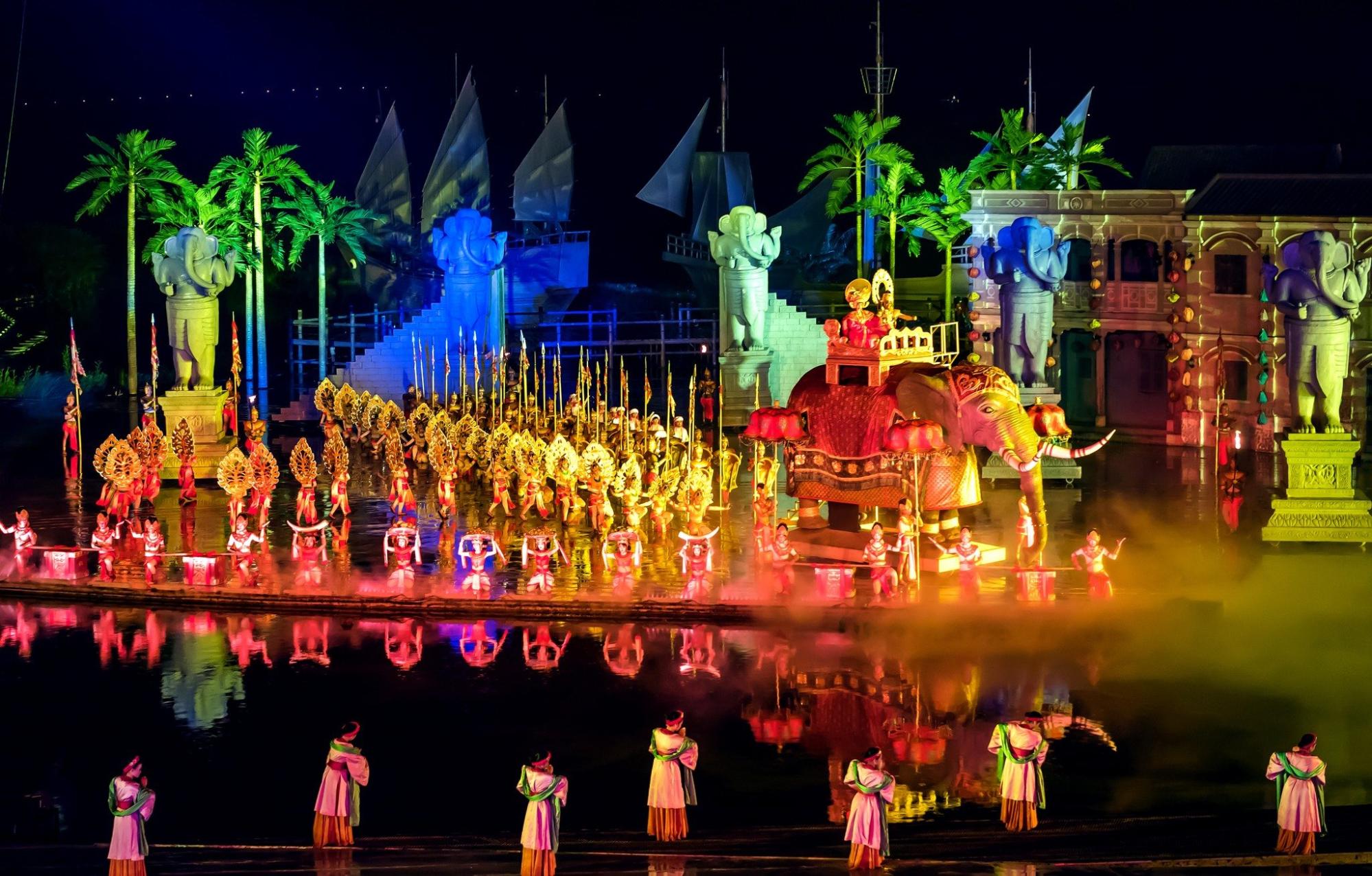 Show diễn “Ký ức Hội An” hoành tráng tái hiện lịch sử