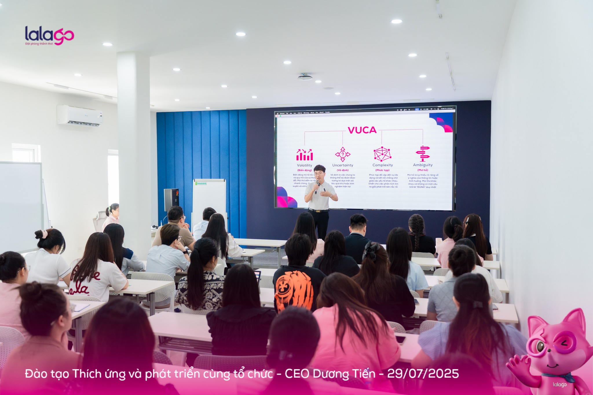 Chuoi Dao tao Van hoa Doanh nghiep 1