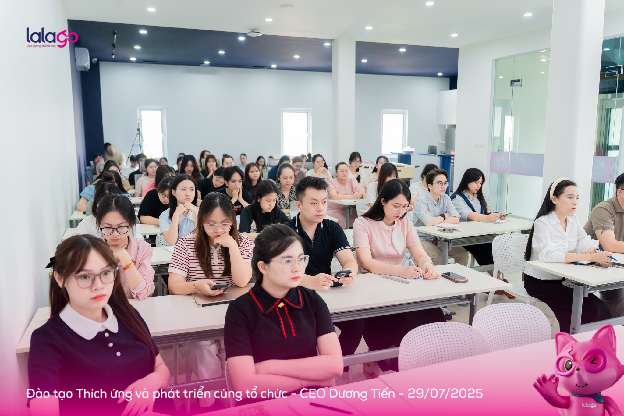 Chuoi Dao tao Van hoa Doanh nghiep 2