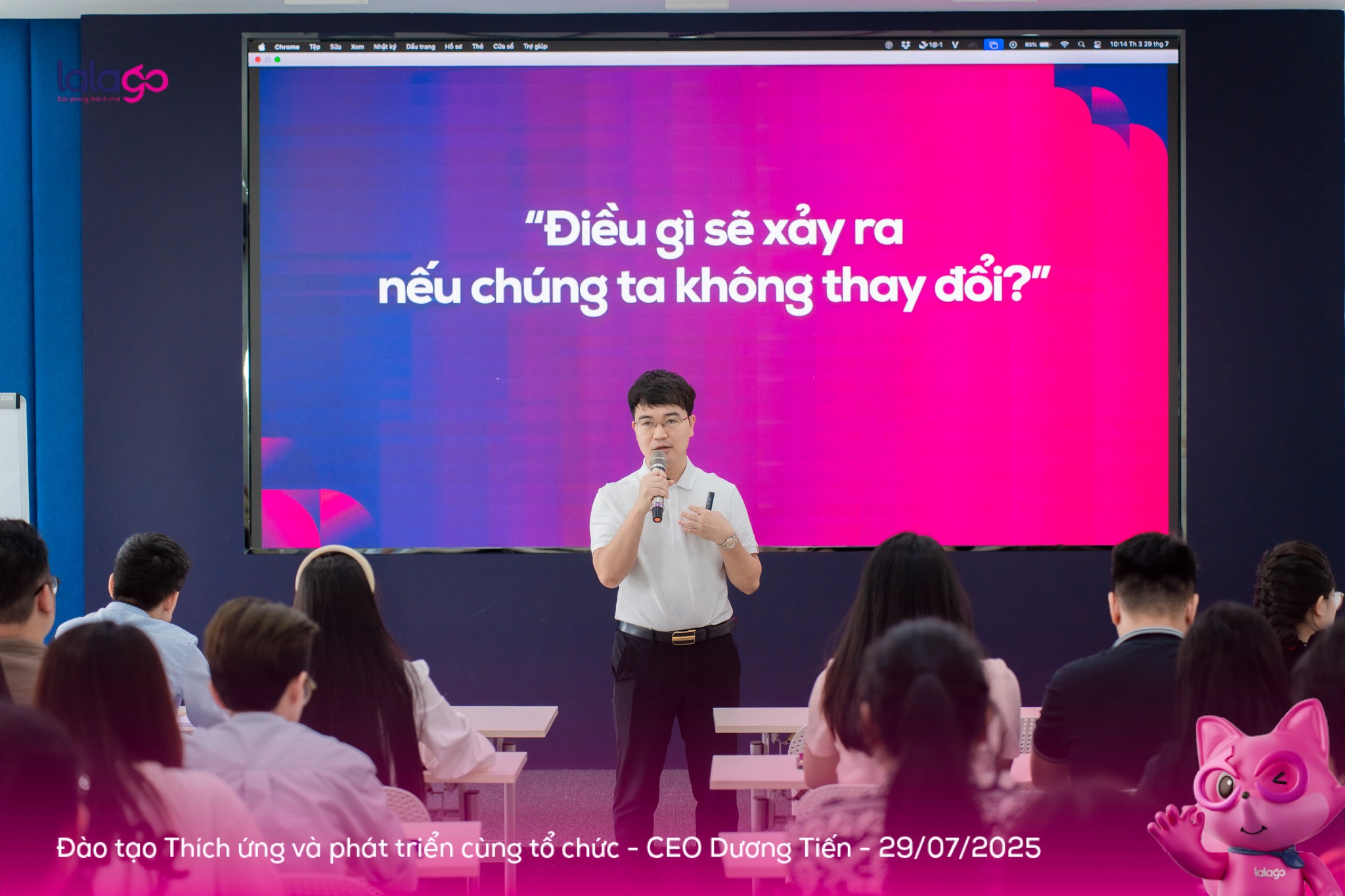 Chuoi Dao tao Van hoa Doanh nghiep 3