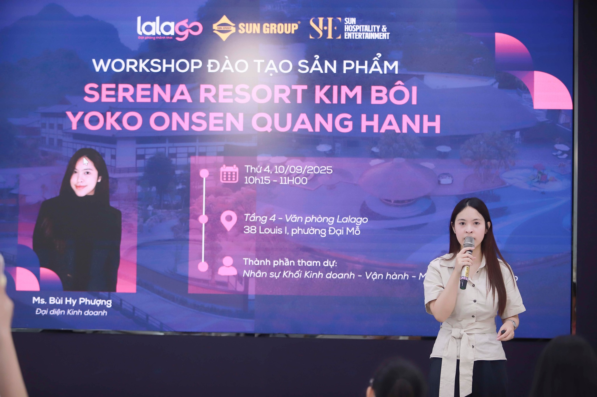 Workshop Đào tạo Sản phẩm: Lalago x Sun Group