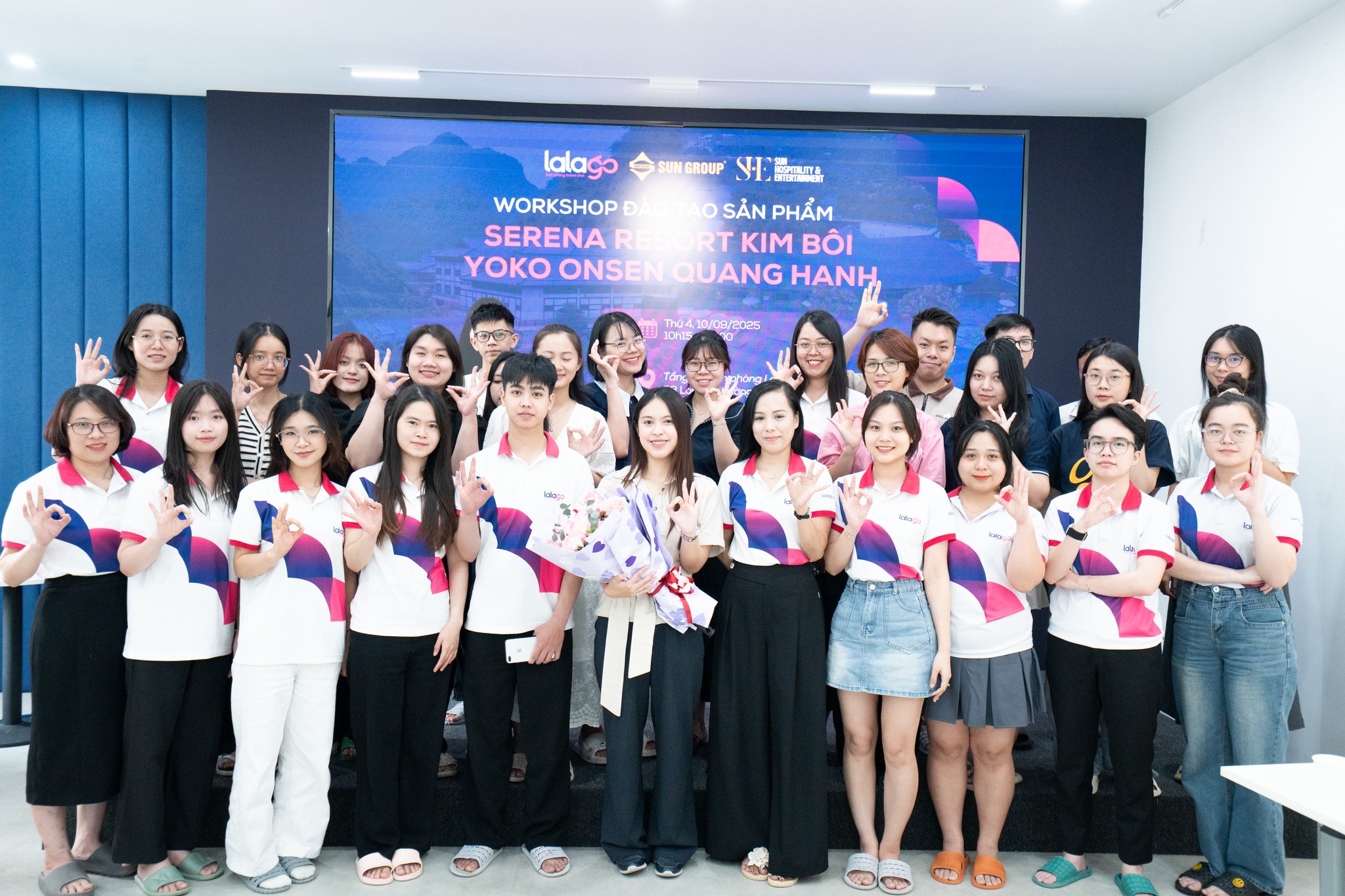 Workshop Đào tạo Sản phẩm: Lalago x Sun Group