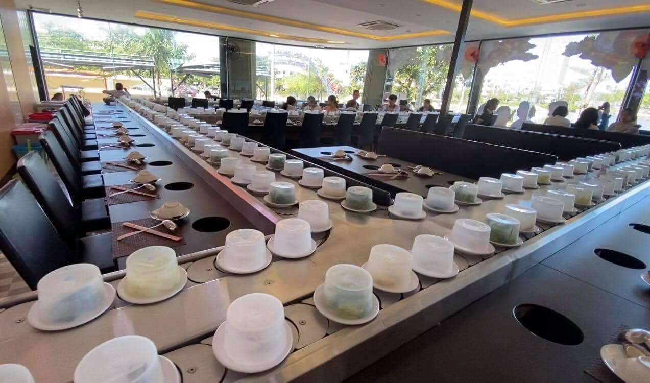 C.ine - quán buffet Quy Nhơn với lẩu băng chuyền tiện lợi