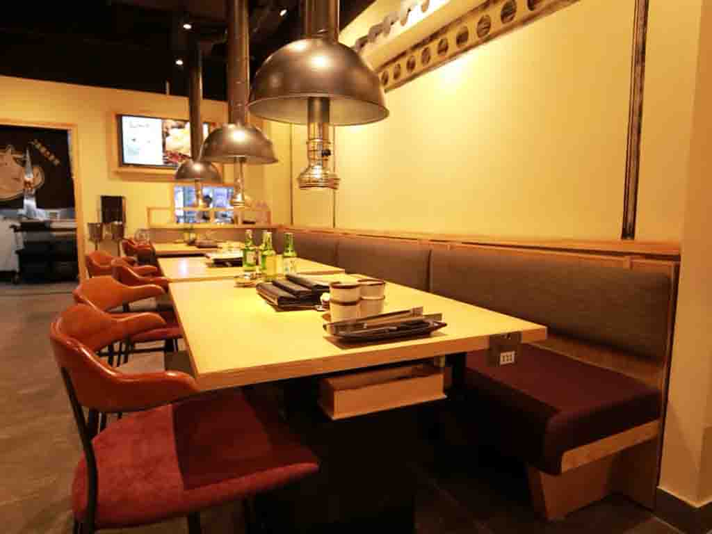 Không gian ấm cúng, đậm chất Hàn Quốc của Gogi House
