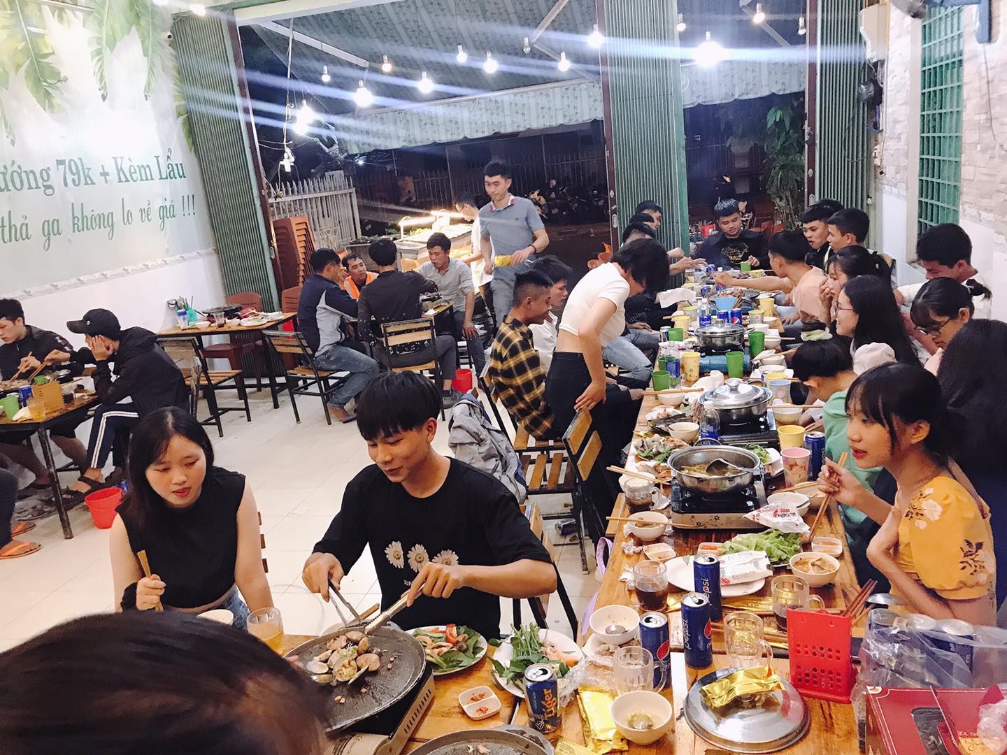 Oscar Buffet được giới trẻ yêu thích nhờ mức giá lý tưởng