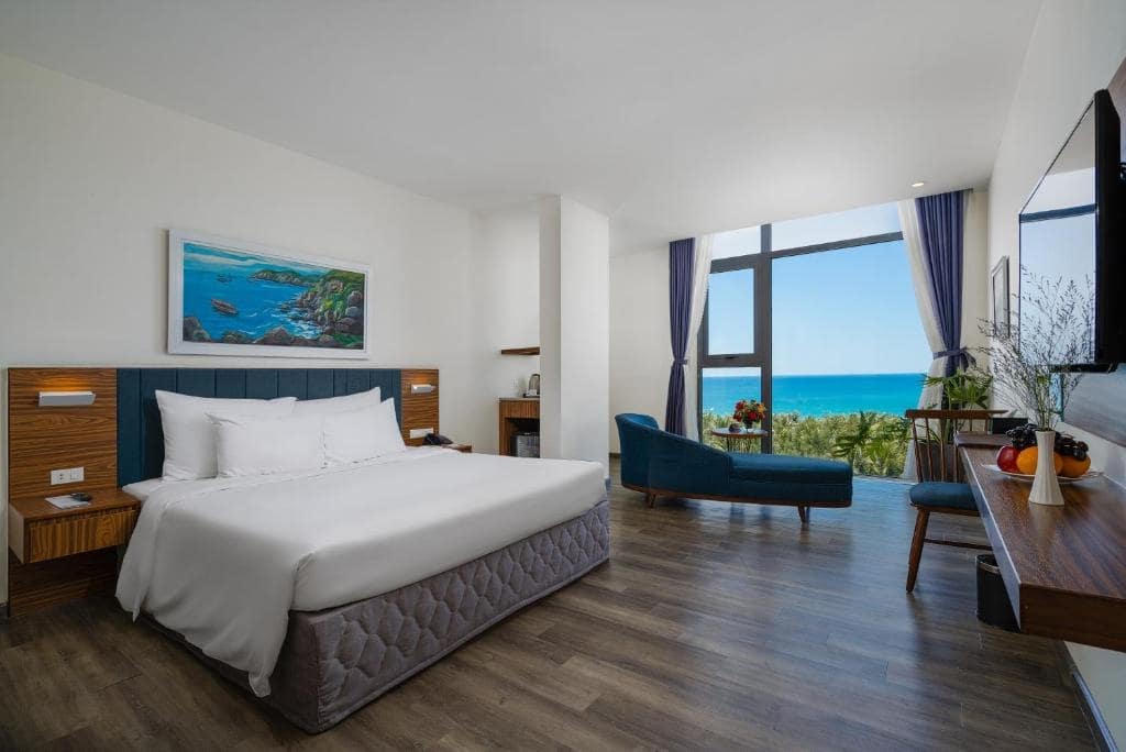 Sala Tuy Hoa sở hữu phòng rộng, tiện nghi hiện đại